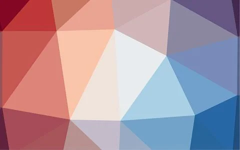 Colorful triangle image Foto stock