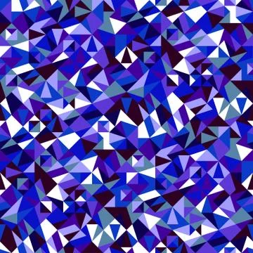 Colorful triangle pattern background - abstract vector graphic design 스톡 일러스트