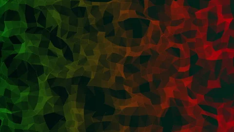 Colorful Triangles And Lines Pattern Video Animated Background Stock Footage 338066547