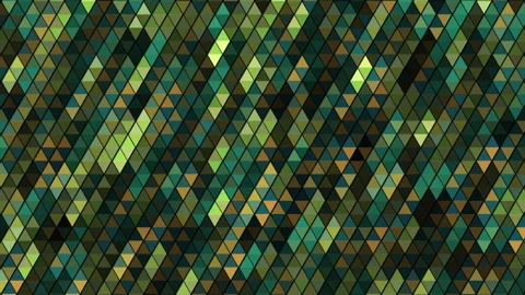 Colorful Triangles Pattern Seamless Loop Video Animated Background Stock Footage 338066775