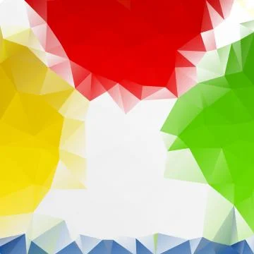 Colorful triangular Designs Abstract Low Poly Geometric Polygonal Background Illustrazione stock