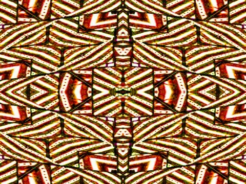 Colorful Tribal Geometric Pattern 스톡 일러스트