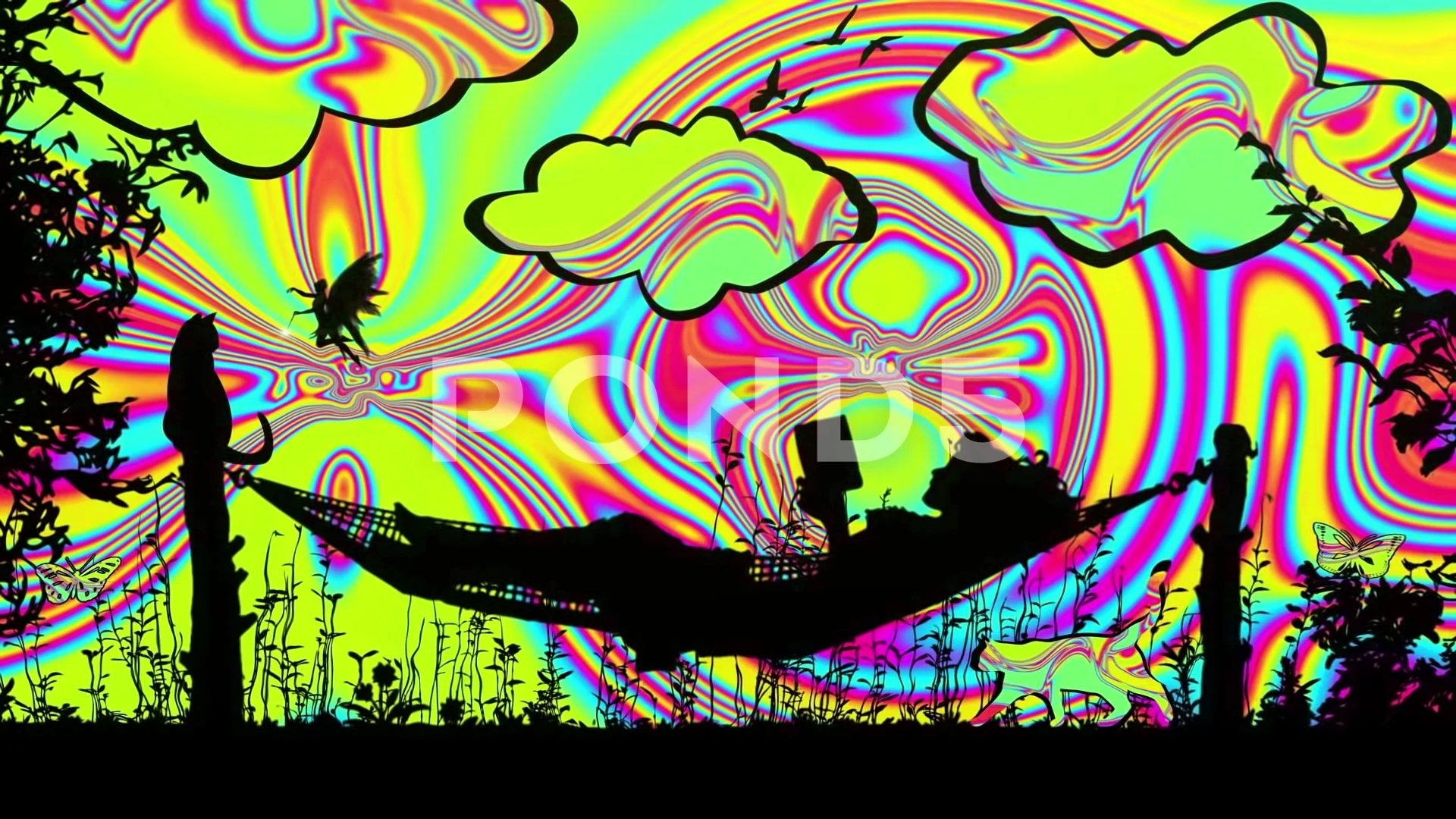 Desenhos Do Trippy Stoner Tumblr Streamer Moca Live Wallpaper