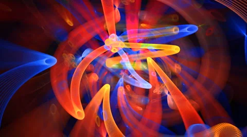 Colorful tubes Stock Footage 980659