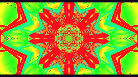 Colorful tunnel animation loop creating endless vortex illusion with vibran.. Stock Footage 316829736