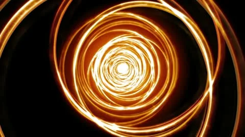 Colorful tunnel Video stock 10684049