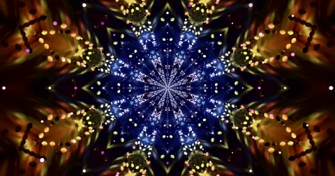 Colorful tunnel loop creates a mesmerizing visual experience with Stock Footage 316400316