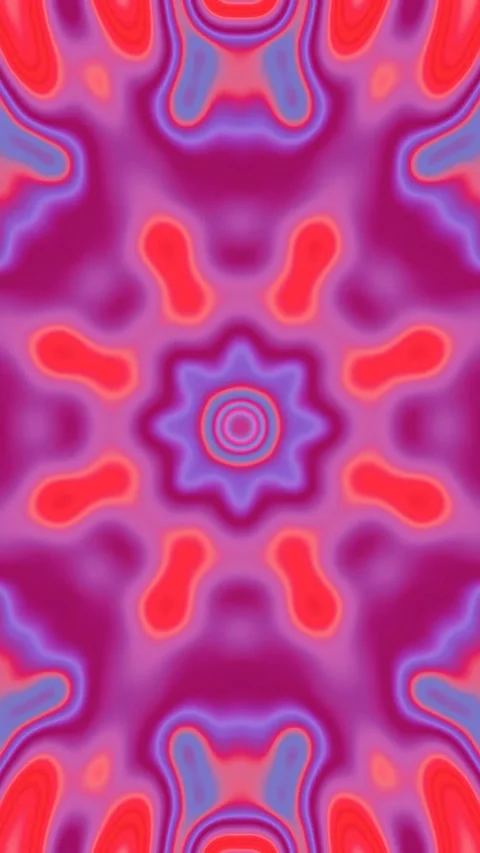 Colorful tunnel loop creating a mesmerizing visual experience with vibrant .. Video stock 321571849