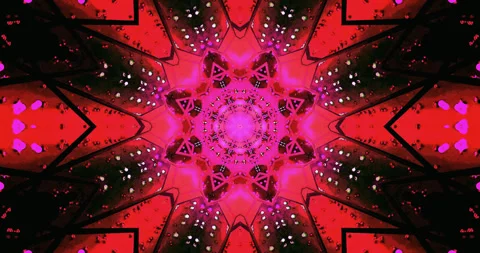 Colorful tunnel video loop creates a mesmerizing visual experience perfect .. Stock Footage 317472253