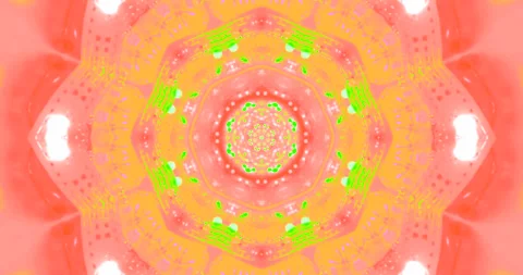 Colorful tunnel video loop creates a vibrant and seamless visual experience.. Stock Footage 317519388