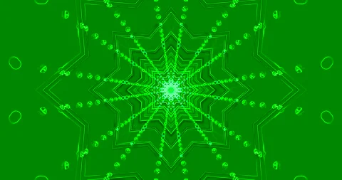 Colorful tunnel video loop creates a vibrant visual experience with seamles.. Stock Footage 318606314