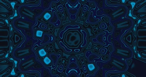 Colorful tunnel video loop creates a mesmerizing visual experience for scre.. Stock Footage 319071256