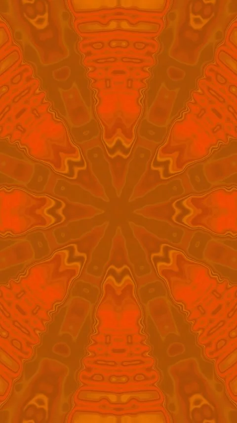 Colorful tunnel video loop creates an immersive visual experience for scree.. Stock Footage 319412867