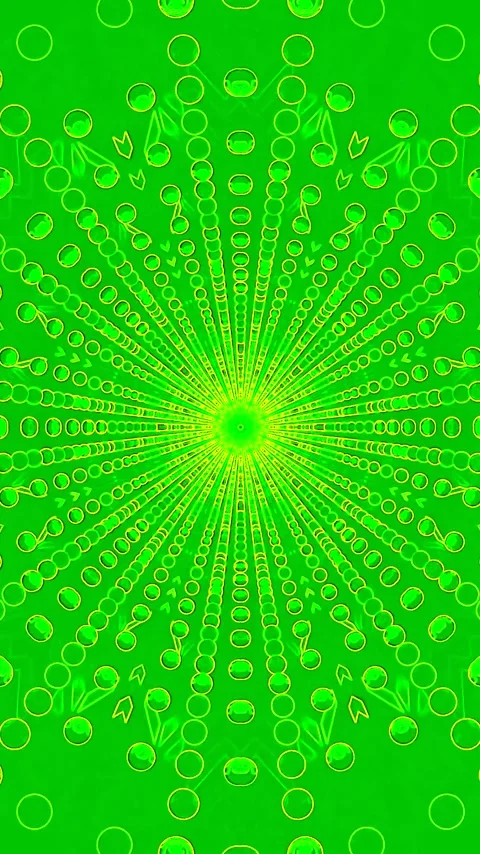 Colorful tunnel video loop creates vibrant visual experience with seamless .. Stock Footage 321268200