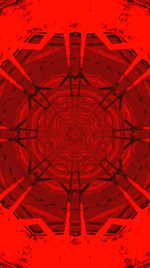 Colorful tunnel video loop creates a mesmerizing visual experience with sea.. Stock Footage 321272154