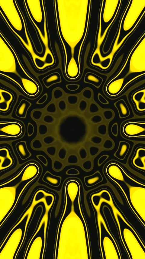 Colorful tunnel video loop creates a dynamic visual experience in seamless .. Stock-Footage 321564368