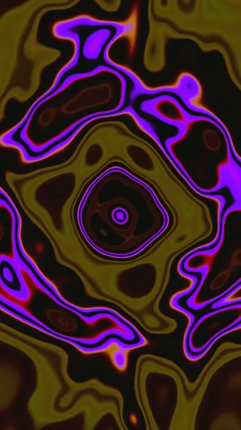 Colorful tunnel video loop creates a seamless and mesmerizing visual experi.. Stock Footage 321564632