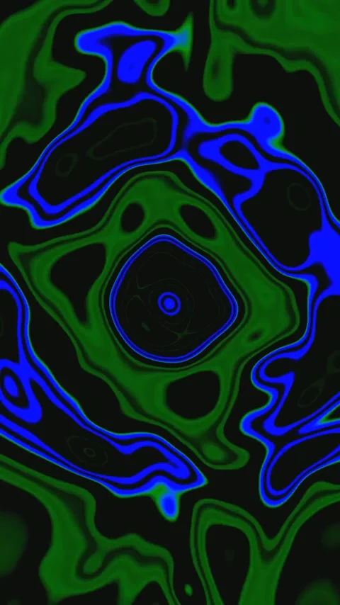 Colorful tunnel video loop creates a dynamic visual experience with mesmeri.. Stock Footage 321569021