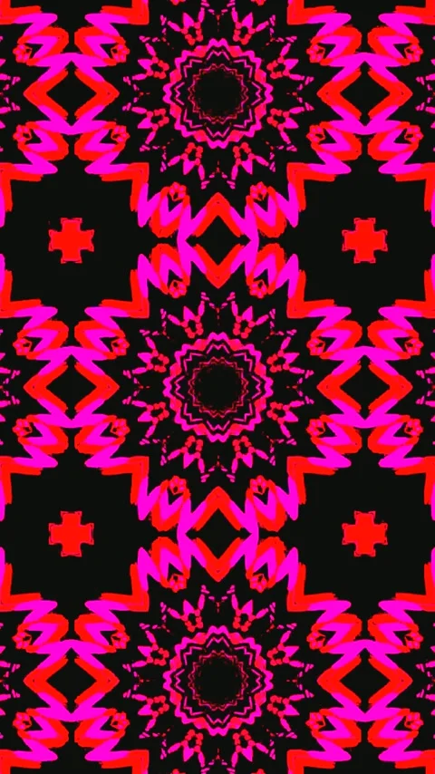 Colorful tunnel video loop creates a seamless, mesmerizing experience with .. Stock Footage 321569241