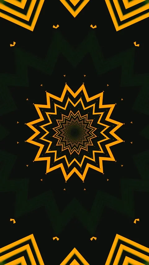 Colorful tunnel video loop creates a vibrant and engaging visual experience.. Stock Footage 321569848