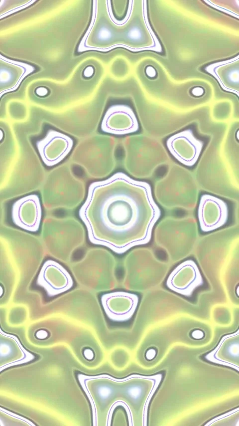 Colorful tunnel video loop creates a mesmerizing and calming visual experie.. Stock Footage 321570097