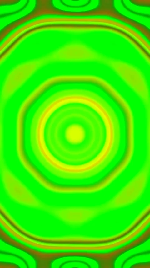 Colorful tunnel video loop creates mesmerizing motion with vibrant concentr.. Stock Footage 321570418