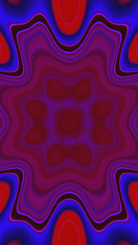 Colorful tunnel video loop creates a mesmerizing and seamless visual experi.. Stock Footage 321571992