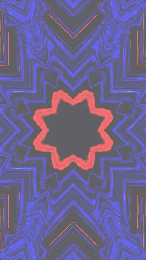 Colorful tunnel video loop creates a mesmerizing visual experience for scre.. Stock Footage 321574191