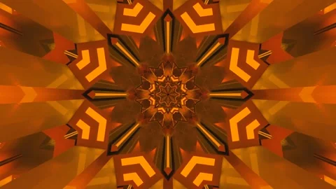Colorful tunnel video loop creating a hypnotic visual experience with dynam.. Stock Footage 319428066