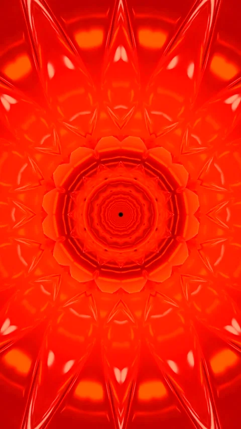 Colorful tunnel video loop creating a mesmerizing visual experience for scr.. Stock Footage 320358085