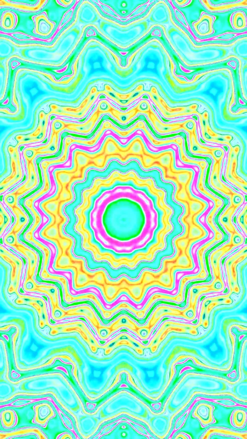 Colorful tunnel video loop creating a vibrant motion effect with seamless f.. Stock Footage 320359592