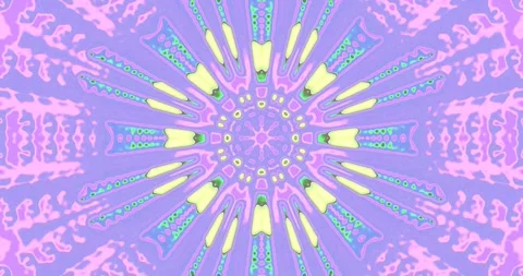 Colorful tunnel video loop creating a dynamic and engaging visual experienc.. Stock Footage 320393601