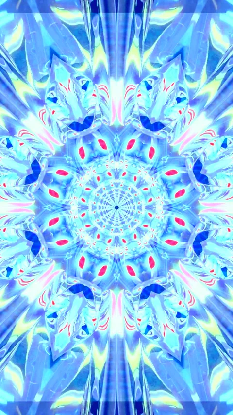 Colorful tunnel video loop creating an immersive motion experience with vib.. Stock Footage 321267632