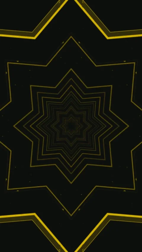 Colorful tunnel video loop creating a dynamic and immersive screensaver exp.. Stock Footage 321563118