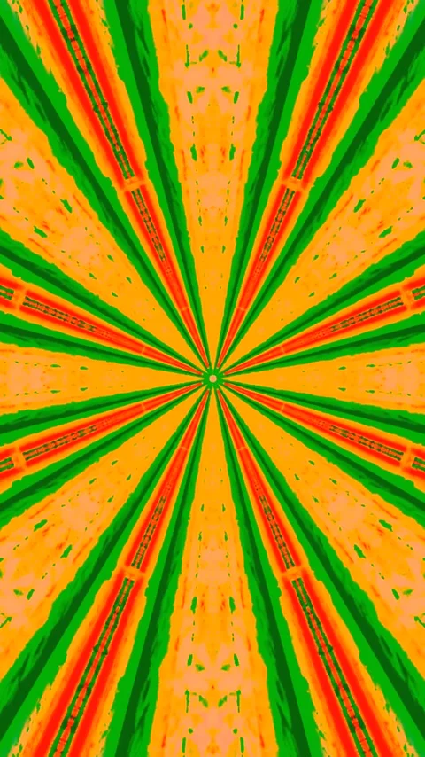 Colorful tunnel video loop creating a mesmerizing visual experience with vi.. Video stock 321563293