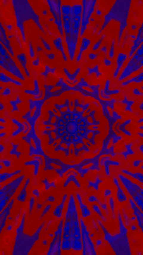 Colorful tunnel video loop creating seamless motion and depth in a vibrant .. Stock Footage 321567136