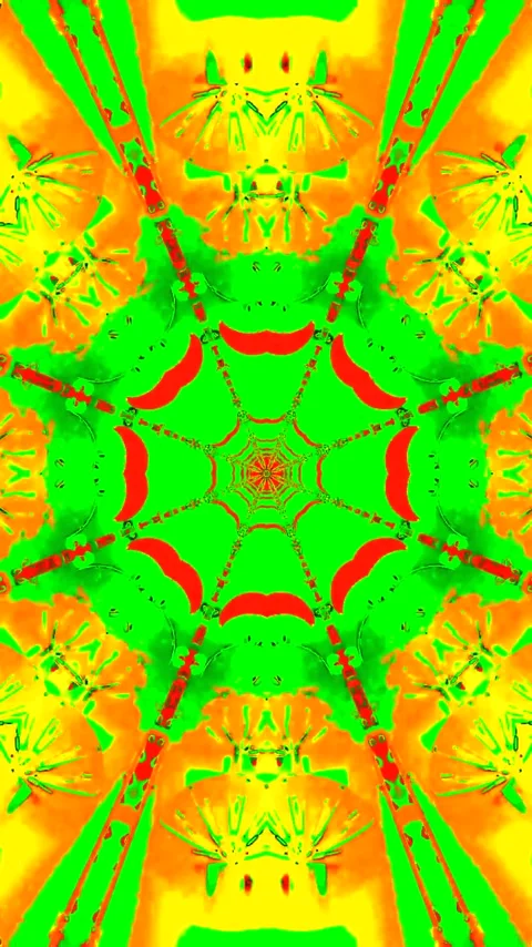 Colorful tunnel video loop creating a seamless visual experience with vibra.. Stock Footage 321571496