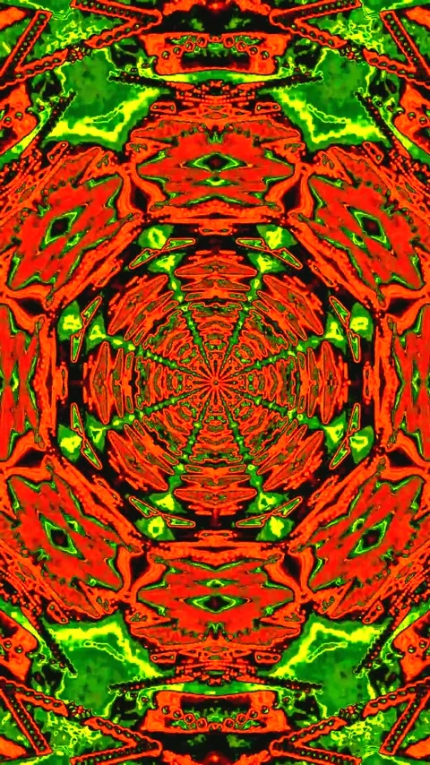Colorful tunnel video loop creating a mesmerizing infinite motion effect in.. Stock Footage 321572641