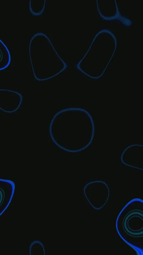 Colorful tunnel video loop display creating a captivating visual experience.. Video stock 321569702