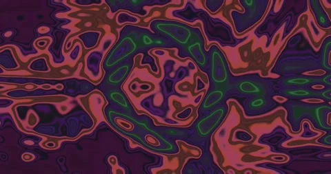 Colorful tunnel video loop displays a dynamic abstract pattern for screensa.. Stock Footage 318934668