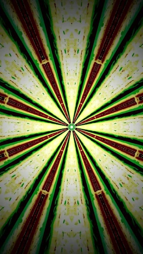 Colorful tunnel video loop with dynamic visuals for a seamless screensaver .. Stock Footage 321265895