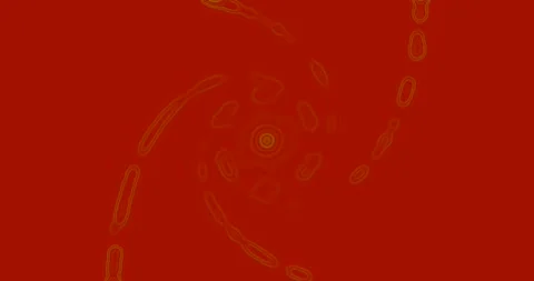 Colorful tunnel video loop featuring vibrant patterns and smooth transition.. Stock Footage 319411520