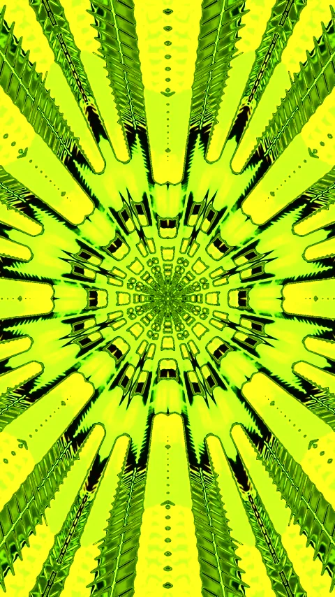 Colorful tunnel video loop with motion effects streaming in seamless patter.. Stockbeeldmateriaal 322768568