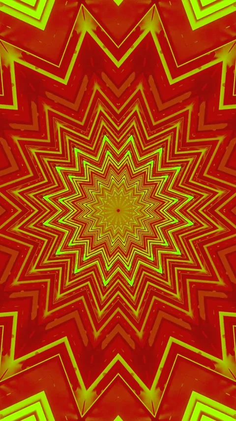 Colorful tunnel video loop providing a mesmerizing visual experience in vib.. Stock Footage 321565134