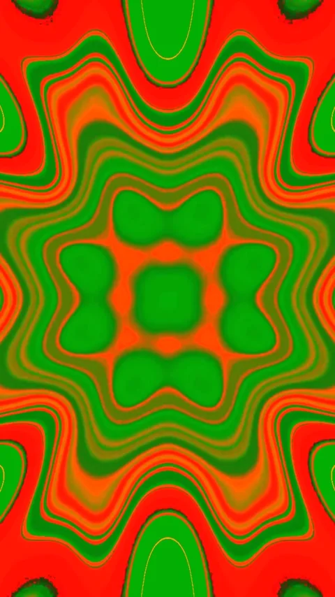 Colorful tunnel video loop for relaxing screensaver experience Видео 321270174