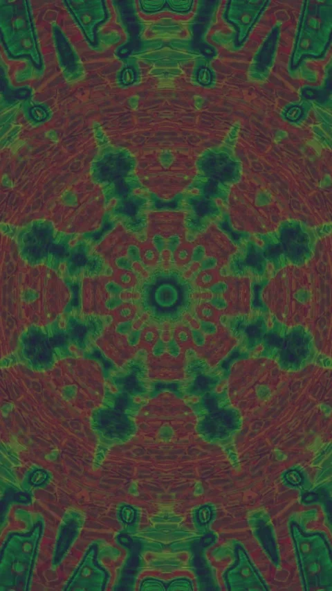 Colorful tunnel video loop with seamless movement and intricate patterns fo.. Stock Footage 321564596
