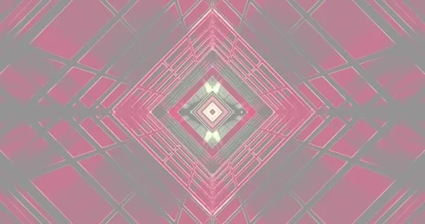 Colorful tunnel video loop showcasing seamless animation of geometric patte.. Stock Footage 319072394