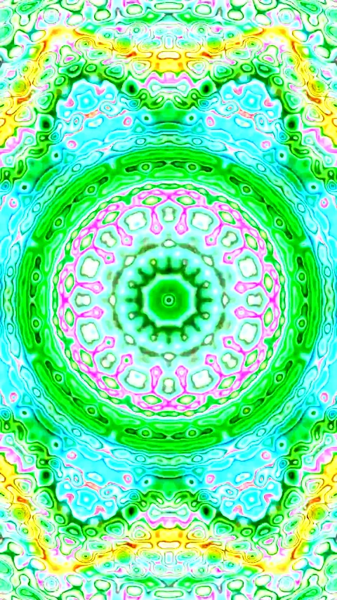 Colorful tunnel video loop with vibrant patterns and seamless transitions f.. Stock Footage 321570861