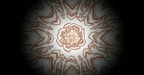 Colorful tunnel video vj loop screensaver with seamless motion creating a c.. Stock Footage 317840232