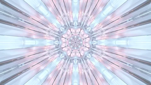 Colorful tunnel video vj loop screensaver featuring seamless visual effects.. Stock Footage 320055787